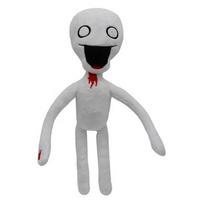 Anime Scp Siren Head Plush Toy Doll Kawaii Skeleton Man Stuffed Toys Monster Stuffed Doll Decoration for Birthday Gifts gray