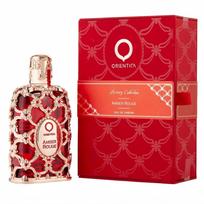 Orientica Amber Rouge Rytietiškas Dubajaus kvepalai Moterims Vyrams 100ml Eau de Parfum Ilgai išliekantis kvapas Kvapų Oud Arabiška Dovana 100ml auksas