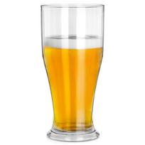 Unbreakable plastic beer mug 520 ml