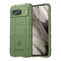 For Google Pixel 8 Pro Pixel 7A 7 Pro Case 6 Pixel6 Pro 6A Pixel 5 Pixel 4A 5G Rugged shield back cover Rubber protective For Pixel 4 XL žalia