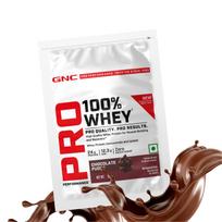 GNC Pro Performance 100% Whey Protein | New Formulation | 24g Protein, 5.7g BCAAs, 12.3g EAAs | Added DigeZyme® | Whey Isolate & Concentrate Blend,