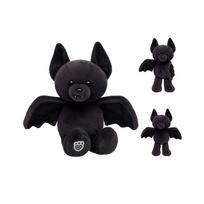Build A Bear Helovinas 2025 Pozuojantis šikšnosparnis pliušinis žaislas
