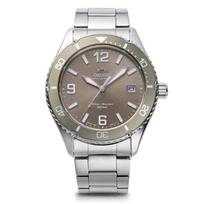 Orient Watch Mako SOLAR Powered RN-WJ0004Y Men's Cocoa Brown gray