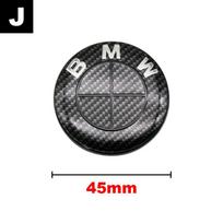 3D ABS Vairo M Emblemos Ženkliuko Dangtelis BMW E46 G80 F48 E84 G01 F30 G11 X1 X3 X5 X6 G07 Automobilio Stiliaus Tiuningo Aksesuaras gray