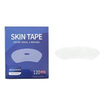 120Pcs/Box Anti-Snoring Stickers Night Sleep Lip Nose Breathing Improving Patch Mouth Correction Sticker Tape A1 gray