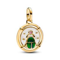 Pandora Beetle Medallion Charm_763413C01 763413C01 beige