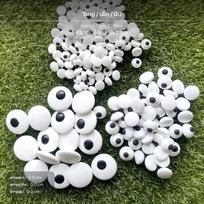 100g Helovino torto papuošalų ir saldainių rinkinys, Akies obuolys, Kaulas, Moliūgas, Šikšnosparnis, 5 stiliai, 0,1 kg Large Small Mini Mix 0.06kg