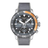 Tissot Seastar 1000 Chronograph 45.5 mm Grey  – (Two-Tone) Bezel  T120.417.17.081.01