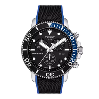 Tissot Seastar 1000 Chronograph 45.5 mm Black  – (Two-Tone) Bezel  T120.417.17.051.03