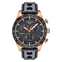 Tissot PRS 516 Chronograph 42 mm -  Black & Rose Gold T100.417.36.051.00