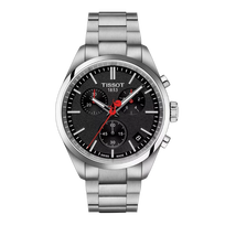 Tissot PR 100 Vuelta Chronograph 40 mm – Black T150.417.11.051.01
