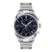 Tissot PR 100 Chronograph 40 mm – Blue Dial T150.417.11.041.00