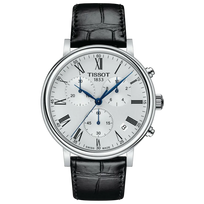 Tissot Carson Premium Chronograph 41 mm – Silver T122.417.16.033.00