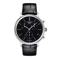 Tissot Carson Premium Chronograph 41 mm – Black T122.417.16.051.00