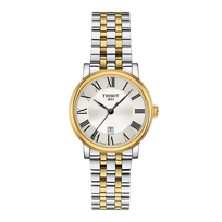 Tissot Carson Premium 30 mm – Silver & Gold T122.210.22.033.00
