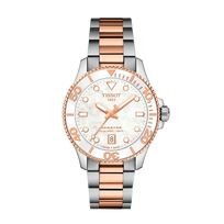 Tissot Seastar 1000 36 mm – White Mother-of-Pearl T120.210.22.111.00