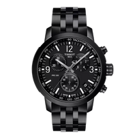 Tissot PRC 200 Chronograph 43 mm – Black T114.417.33.057.00