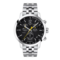 Tissot PRC 200 Chronograph 43 mm – Black T114.417.11.057.00