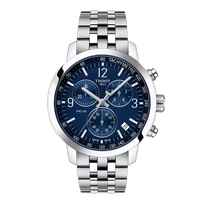 Tissot PRC 200 Chronograph 43 mm – Blue T114.417.11.047.00
