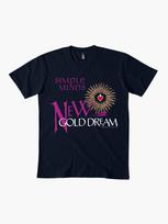 Simple Minds Simple Minds - New Gold Dream Premium T-Shirt M tamsiai mėlyna