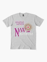 Simple Minds Simple Minds - New Gold Dream Premium T-Shirt M viržių pilka spalva