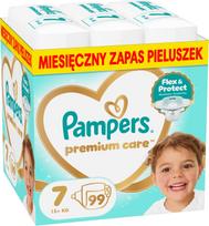 Pampers Premium Care Diapers Size 7 15+ 99 pcs (8006530223584)
