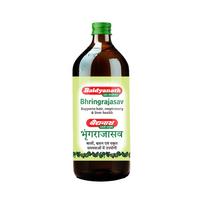 Baidyanath Bhringrajasav sirupas | Ajurvedinis plaukų augimo, kosulio malšinimo ir daugiafunkcinis tonikas | Galutinis ajurvedinis sprendimas kvėpavimo takų sveikatai