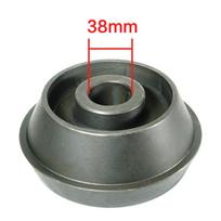 Automobilio padangų balansavimo staklės Iveco arba Transit ratų centravimo kūgio adapteris Dvišalis Ypač didelė dalis 38mm black