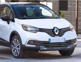Renault Captur - Chrome grille trim