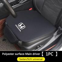 Automobilio sėdynės pagalvėlės apsauga Neslystanti danga Kvėpuojantis pamušalas Honda Civic Accord Fit City Vezel CRV Odyssey Jazz Prelude Insight gray