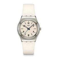 Irony Medium Glacial Petals YLS471 White [Swatch] Women's Watch, balta