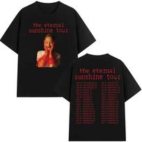 Ariana Grande New Album Petal Merch 2026 T Shirt Cotton Unisex Unisexs Unisexs Tshirt Y2k Oversized Popular Fans Casual Tee 3XL black