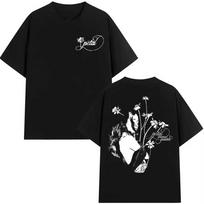 Ariana Grande New Album Petal Merch 2026 T Shirt Cotton Unisex Unisexs Unisexs Tshirt Y2k Oversized Popular Fans Casual Tee 2XL black