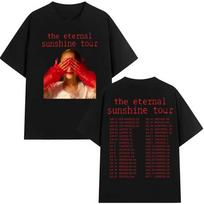 Ariana Grande New Album Petal Merch 2026 T Shirt Cotton Unisex Unisexs Unisexs Tshirt Y2k Oversized Popular Fans Casual Tee 2XL brown