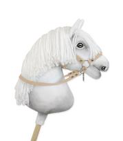 Hobby Horse Reins - Beige