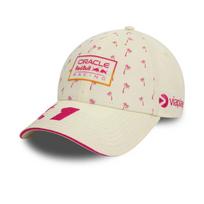 Karšta Nauja Mada Atsitiktinė Max Verstappen Red Bull Racing Miami Lenktynės Specialus Off White 9FORTY Reguliuojama Kepuraitė Madinga Beisbolo Kepurė One Size beige