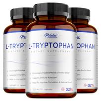Pslalae - 1000 mg L-triptofano papildas - Nuotaikai ir miego sveikatai 120*3