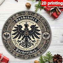 Garažo Baras Metalinis Skardinis Ženklas Sienų Dekoras 20x20cm black