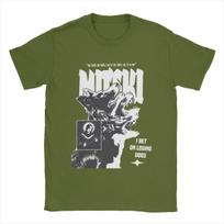 Mitski I Bet On Losing Dogs You're My Baby Say It To Me T-Shirts for Men Cotton Tees Short Sleeve T Shirts Plus Size Clothes S gray