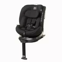 Car seat - ENZO -FIX - 40-150 cm - BLACK