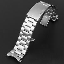 18mm 20mm 22mm 24mm Nerūdijančio Plieno Laikrodžio Apyrankė Skirta Casio EDIFICE Serijai EFV-540 EFV-500 BEM501 MTP-1375 EFB-650 Laikrodžio Apyrankės Dirželis 24mm gray