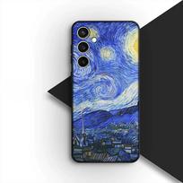 Cover for Motorola Moto G86 G57 E14 E15 G14 G34 G67 G84 G24 A54 G15 Power E22 Casing Phone Case Starry Night Van Gogh Sky Art Motorola Moto G86 Power gray