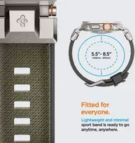 DuraPro Armor Apple Watch 44/45/46/49mm Military Green