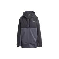 adidas Men's Terrex Xploric 2.5L Climaproof Black and Grey Anorak IB4229 L black