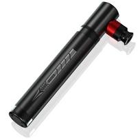 Mini Bicycle Pump Aluminum Alloy Cycling Hand Air Pump Ball Tire Lnflator Presta Valve MTB Road Bike Pump juoda