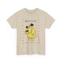 Muttley Hanna-Barbera T-shirt M yellow