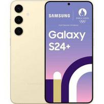 Atnaujintas Samsung Galaxy S24 Plus 12GB RAM + 256GB/512GB išmanusis telefonas SIM + eSIM Noir 12/512GB kreminė