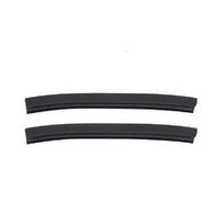 2pcs Skateboard Deck Guards for Longboard Edge Protection Rubber Strips juoda