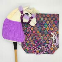 Small s pack - hobby horse accessories - various colors