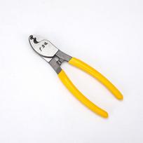 Multi-functional Electrician's Cable Shears - Labor-saving Wire Cutters & Stripping Tool white